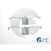 Комлектующие тормозных колодок <b>ERT 420046</b>