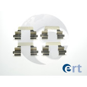 Комлектующие тормозных колодок <b>ERT 420052</b>