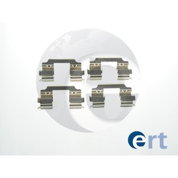 Комлектующие тормозных колодок <b>ERT 420055</b>