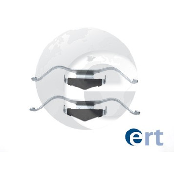 Комлектующие тормозных колодок <b>ERT 420102</b>