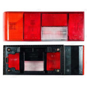 Корпус с рассеивателем ВАЗ 2108 желтый поворотник левый <b>ESER 2108-3716021-15</b>