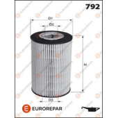 Фильтр масляный <b>EURO REPAR 1613723580</b>