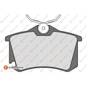 Колодки <b>EURO REPAR 1617250080</b>