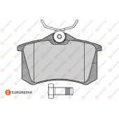 Задние тормозные колодки <b>EURO REPAR 1617250180</b>