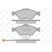 Передние тормозные колодки <b>EURO REPAR 1617256180</b>
