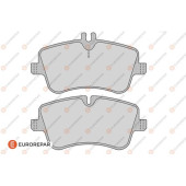 Колодки тормозные (комплект из 4х шт) <b>EURO REPAR 1617258280</b>