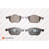 Задние тормозные колодки <b>EURO REPAR 1617258480</b>