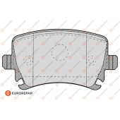 Задние тормозные колодки <b>EURO REPAR 1617259180</b>