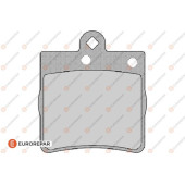 Колодки тормозные (комплект из 4х шт) <b>EURO REPAR 1617262980</b>