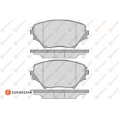 Колодки тормозные (комплект из 4х шт) <b>EURO REPAR 1617265780</b>