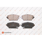 Колодки тормозные (комплект из 4х шт) <b>EURO REPAR 1617267380</b>