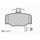 Задние тормозные колодки <b>EURO REPAR 1617268980</b>
