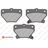 Задние тормозные колодки <b>EURO REPAR 1617269280</b>