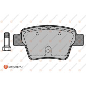 Задние тормозные колодки <b>EURO REPAR 1617272480</b>
