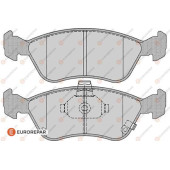 Тормозные колодки <b>EURO REPAR 1617281980</b>