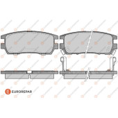 Задние тормозные колодки <b>EURO REPAR 1617284480</b>