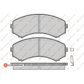 Передние тормозные колодки <b>EURO REPAR 1617286180</b>