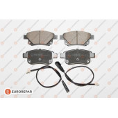 Передние тормозные колодки <b>EURO REPAR 1617286280</b>