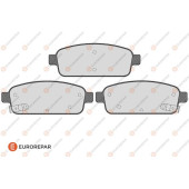 Передние тормозные колодки <b>EURO REPAR 1617287080</b>