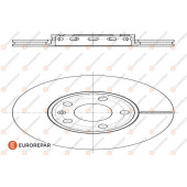 Диск тормозной <b>EURO REPAR 1618880980</b>