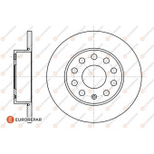 Комплект дисков тормозных (2 шт.) <b>EURO REPAR 1618882080</b>