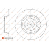 Диск тормозной <b>EURO REPAR 1618885480</b>