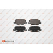 Задние тормозные колодки <b>EURO REPAR 1619790780</b>