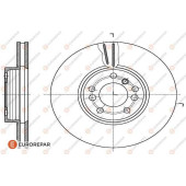 Диск тормозной <b>EURO REPAR 1622814880</b>