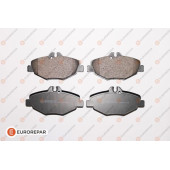 Колодки тормозные (комплект из 4х шт) <b>EURO REPAR 1623053180</b>
