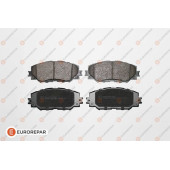 Колодки тормозные (комплект из 4х шт) <b>EURO REPAR 1623054180</b>