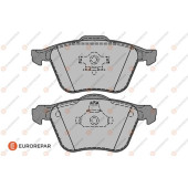 Тормозные колодки <b>EURO REPAR 1623054580</b>