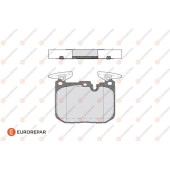 Передние тормозные колодки <b>EURO REPAR 1623057580</b>