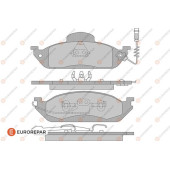 Передние тормозные колодки <b>EURO REPAR 1623060280</b>