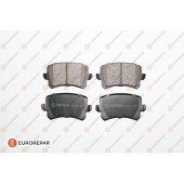 Колодки тормозные (комплект из 4х шт) <b>EURO REPAR 1623062680</b>