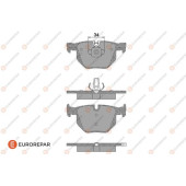 Задние тормозные колодки <b>EURO REPAR 1623062880</b>