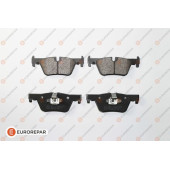 Задние тормозные колодки <b>EURO REPAR 1623064180</b>