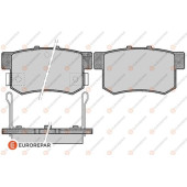 Задние тормозные колодки <b>EURO REPAR 1623064680</b>