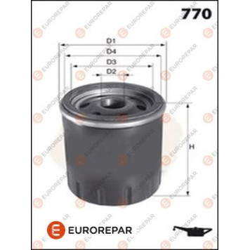 Масл фильтр <b>EURO REPAR E149132</b>