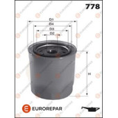 Фильтр масляный <b>EURO REPAR E149157</b>