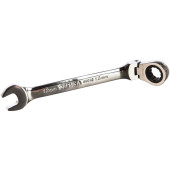 Ключ комбинированный трещоточный шарнирный 12мм ЭВРИКА ER-61012H