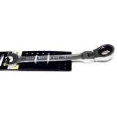 Ключ комбинированный трещоточный шарнирный 13мм ЭВРИКА ER-61013H