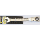 Ключ комбинированный трещоточный шарнирный 14мм ЭВРИКА ER-61014H