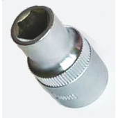 Головка  9мм 1/2" 6 гран. короткая ЭВРИКА ER-91302