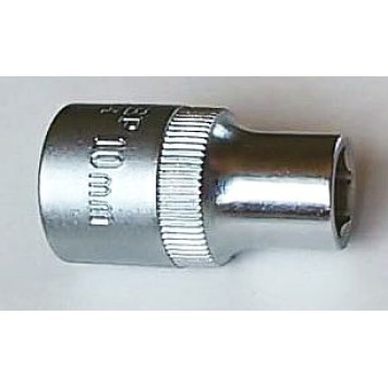 Головка 10мм 1/2" 6 гран. короткая ЭВРИКА ER-91303