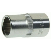 Головка 14мм 1/2" 6 гран.короткая ЭВРИКА ER-91307