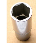 Головка 17мм 1/2" 6 гран. короткая ЭВРИКА ER-91310