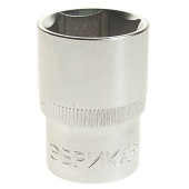 Головка 21мм 1/2" 6 гран. короткая ЭВРИКА ER-91314