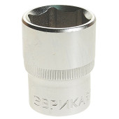 Головка 22мм 1/2" 6 гран. короткая ЭВРИКА ER-91315