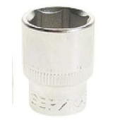 Головка 30мм 1/2" 6 гран. короткая ЭВРИКА ER-91322