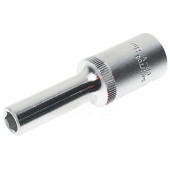 Головка  8мм 1/2" 6 гран. длинная ЭВРИКА ER-91501